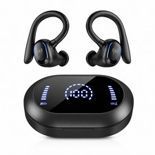 Wireless Earbuds Bluetooth Headphones 50Hrs Playback IPX7 Waterproof Sports Earp