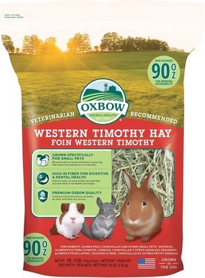Western Timothy Hay Guinea Pig Hay Small Pet Bunny Supplies All Natural Grass