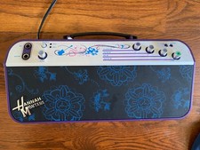 Hannah Montana iPod Dock Guitar Mic Amp Speaker Karaoke System Disney