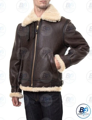 Leon Kennedy Leather Bomber Jacket|Handmade Resident Evil 4 RE4 Cosplay Costume image 2