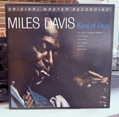 Miles Davis Kind of Blue · Boxset