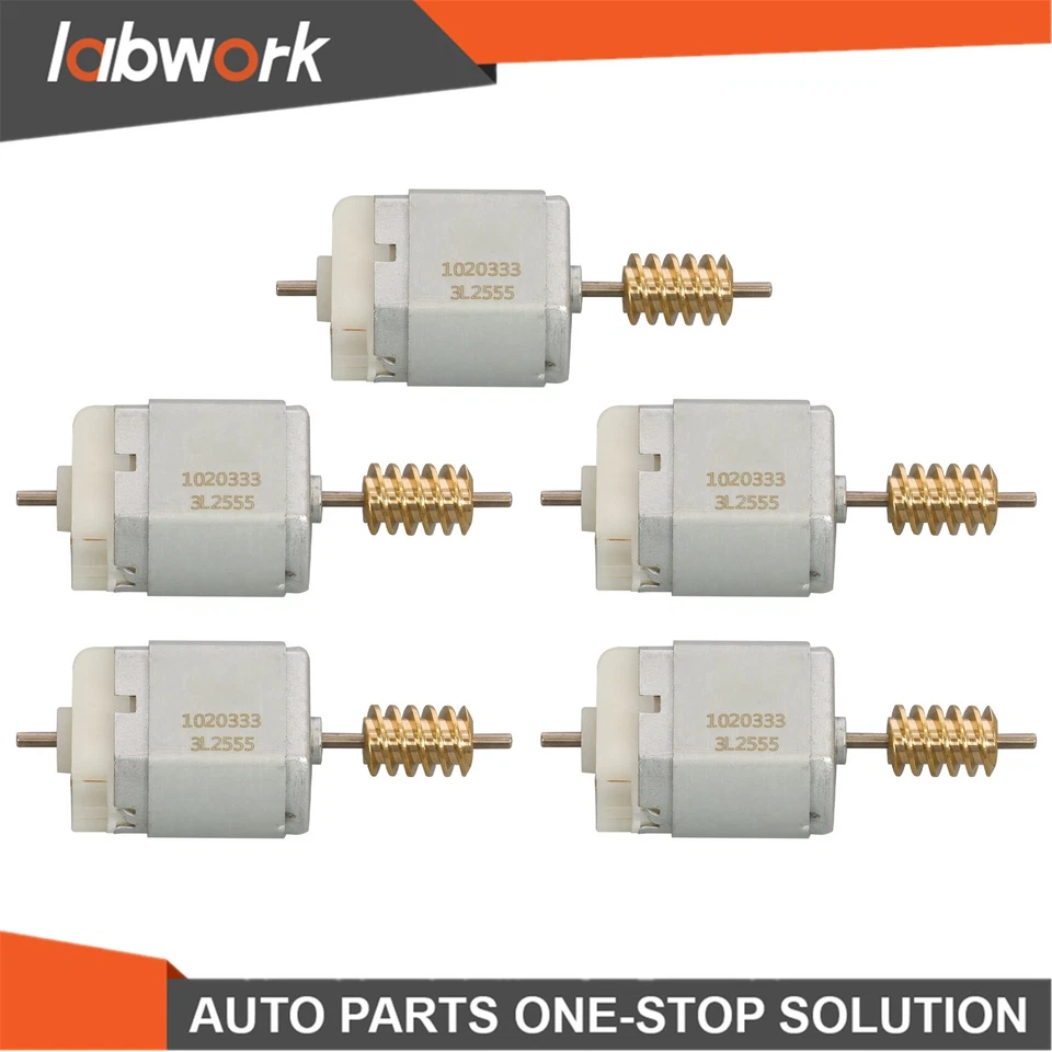 Motor de rueda de bloqueo de rueda de coche Labwork ESL 5 piezas para Mercedes-Benz W204 W207 W212 Foto 4 de 4