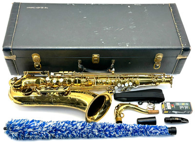 Selmer Tenor Saxophone 823874 TS100 w/ Case #36