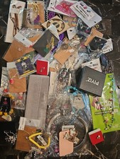 Mixed Lot Of New Costume Jewelry, Novelty Paparazzi Bracelets Earrings 46 Pieces