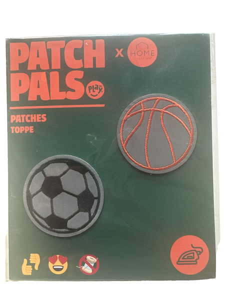Patch Pals, BüGelbilder Applikation, Patch Zum AufbüGeln, AufnäHer, 2Er Set, Neu-image