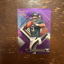 2023 Topps Composite - Topps Finest Donovan McNabb #235 Purple Refractor /125
