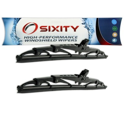 Front Windshield Wiper Blades for Mercury LN7 Lynx Tracer OEM Upgrade Kit Se st
