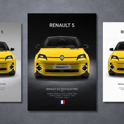 Renault 5 E-Tech
