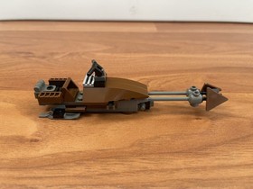 LEGO 7139 Star Wars Ewok Attack Partial Set 2 Scout Troopers 74-Z & Catapult