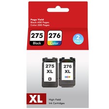 PG-275XL CL-276XL Ink Printer for Canon 275 276 PIXMA TR4720 TS3520 6422 TS3722