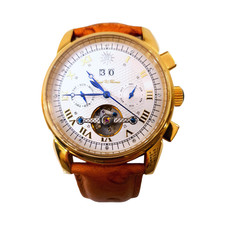 Braun Mechanisch (- Automatischer-Aufzug