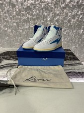 REVES PARIS / KIY *85 HI White/Azure Blue Siz...