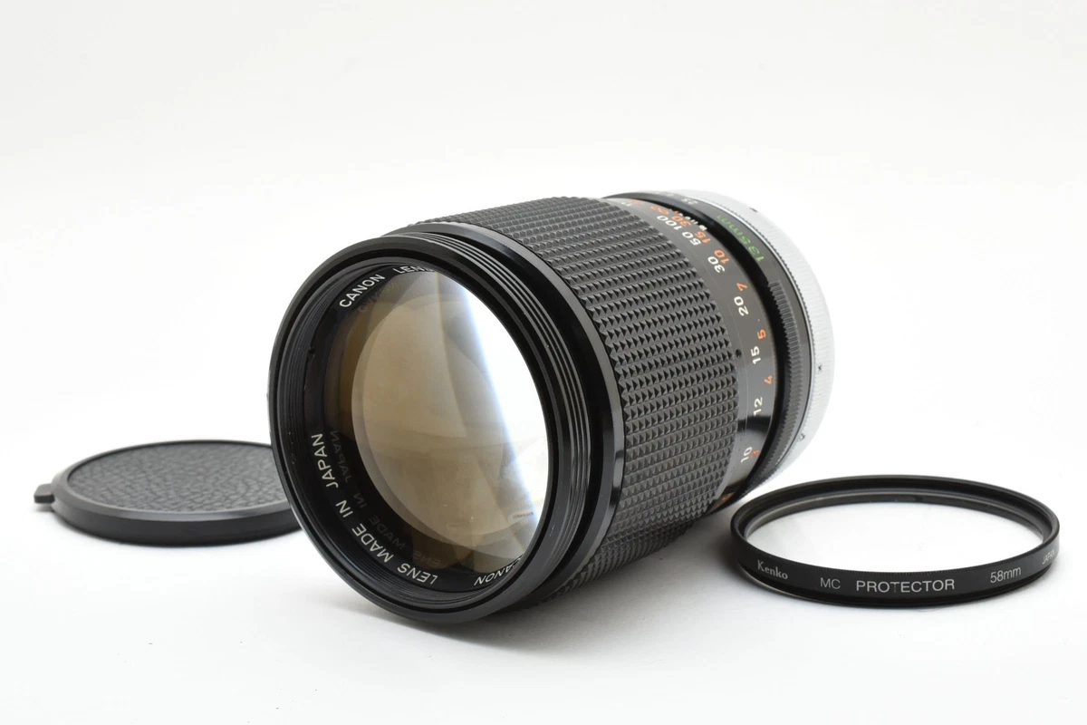 Canon FD Camera Lenses 135mm Focal f/2.5 Maximum Aperture for sale