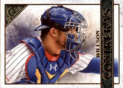 Willson Contreras 2020 Topps Gallery #97 Chicago Cubs