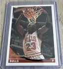 Topps Gold 1992-93 Highlights Michael Jordan Chicago Bulls #3 Basketball Card