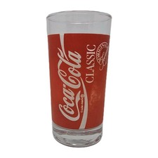 Vintage Coca-Cola Classic Original Formula Logo Drinking Glass Tumbler