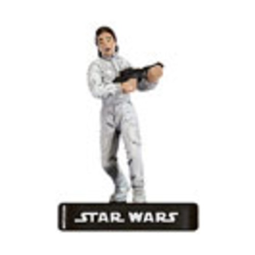 WotC Star Wars Minis Alliance & Empire Princess Leia (R) NM