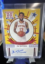 2020-21 Panini Chronicles -Hometown Heroes Rookie Auto Myles Powell Red (AU, RC)