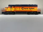 LIONEL 6-18201, CHESSIE SYSTEM EMD SD-40 #8201, OB (1988)