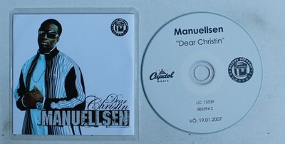 Manuellsen Dear Christin EU ADV CDR Single 2007 Pop Rap