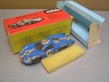 Solido 168 Alpine 3L with dark metal wheels made in France 1/43 scale NMIB+