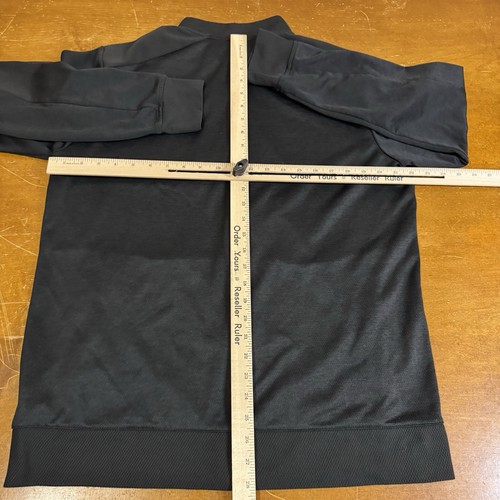 Veste Adidas homme extra large noire fermeture éclair complète entraînement manches longues - Photo 11/12