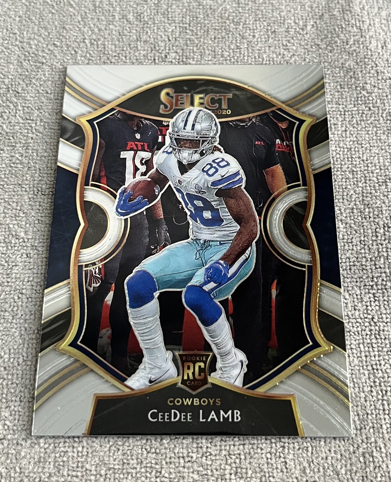 CeeDee Lamb Panini Select #57 Base
