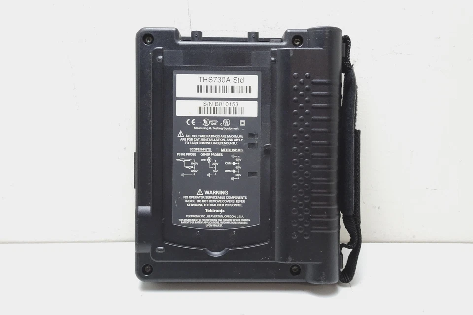 Osciloscopio Tektronix THS730A 200 MHz | Desgaste significativo de la pantalla | SIN PROBAR Foto 4 de 4