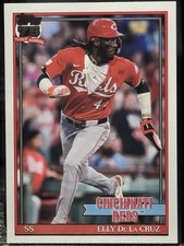 2026 Topps Series 1 - 75th Anniversary 1991 Topps #T91-22 Elly De La Cruz Reds