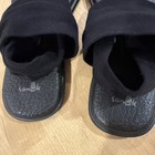 Sanuk Black Yoga Sandals. S 9  Great Condition! — photo 2