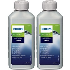 2 Pack Philips CA6700/22 Universal Coffee Machine Liquid Descaler Saeco Breville