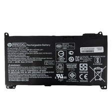 Genuine 48Wh RR03XL Battery For HP ProBook 430 440 450 455 470 G4 G5 851610-850