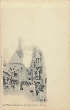 75 VIEUX PARIS CHEVET SAINT-JULIEN - 38044