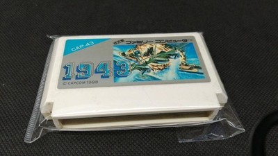 Capcom Famicom Soft 1943 gebraucht