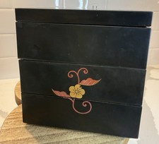 日本漆器盒| eBay