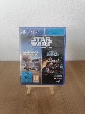 Star Wars Racer & Commando Combo - PlayStation 4 Neu OVP