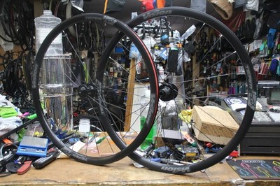 Vision Team i23 AGX TL Tubeless Gravel Bike Wheelset 700c  XD Drive 1960 grams