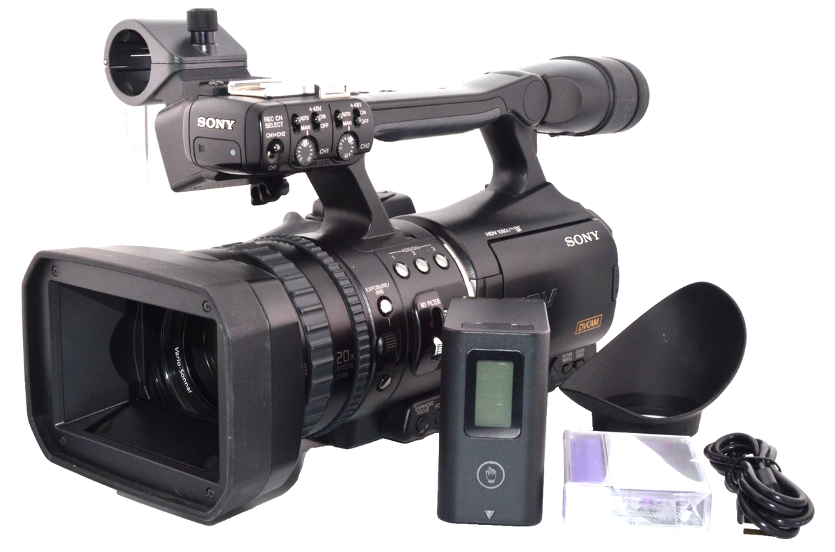 SONY　HVR-V1J SONY HVR-V1J HDV Professional Video Camcorder Low Hours Tested