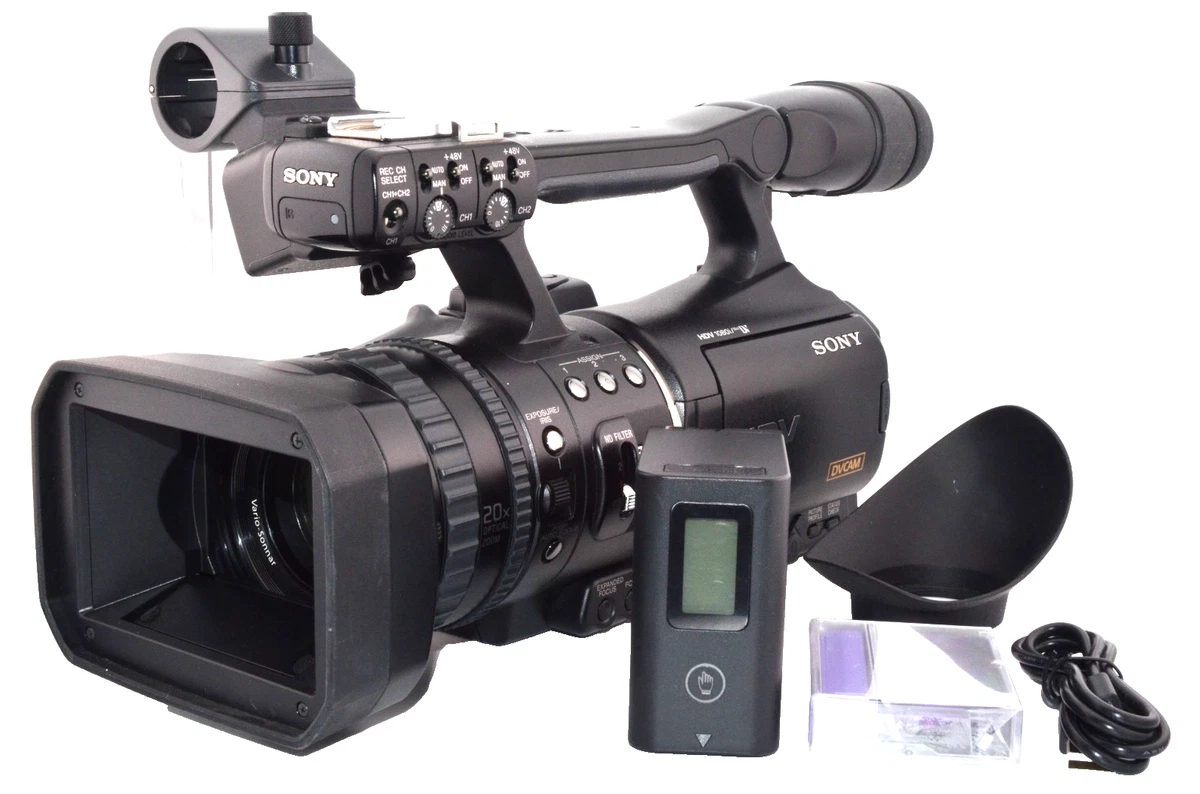 Preços baixos em Câmeras de vídeo de Alta Definição Sony DVCAM | eBay