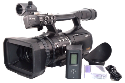 SONY　HVR-V1J SONY HVR-V1J HDV Professional Video Camcorder Low Hours Tested