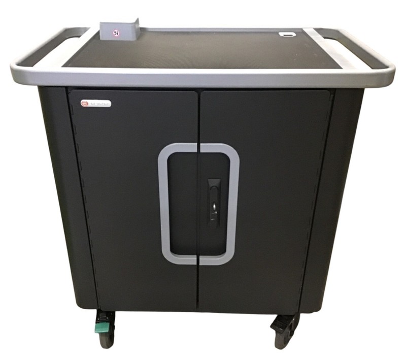 Bretford PowerSync 40 HE405 Charging Cart on wheels with 40 USB connections - LP