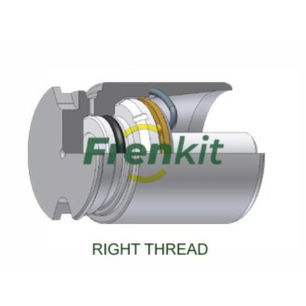 Frenkit 38Mm Kolben Bremssattel Hinten Passend FüR Alfa Mito Audi A3 CitroËN C4-image