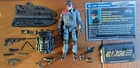 GI JOE Cobra NM/M Low-Light 2011 V8 File Card, Stand 50th Lowlight Night Sniper