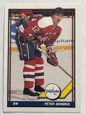 1991-92 O-Pee-Chee #362 Peter Bondra Washington Capitals