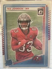 2025 Donruss Optic Tez Johnson Base (RAW)