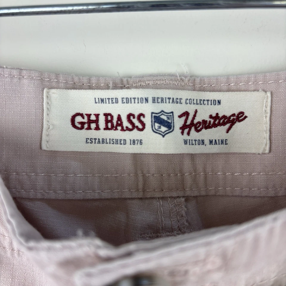 Bajo Rosa Rip Stop Carga Capris Talla 6 Foto 2 de 4