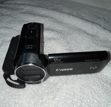 Canon VIXIA HF R30 HD Handheld Camcorder 32x Zoom Wi-Fi 3.0" LCD Black