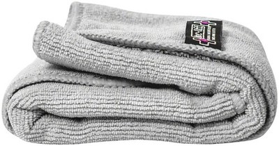 Muc-Off Premium Microfiber Polishing Cloth Easily Eliminate Smears & Blemishes