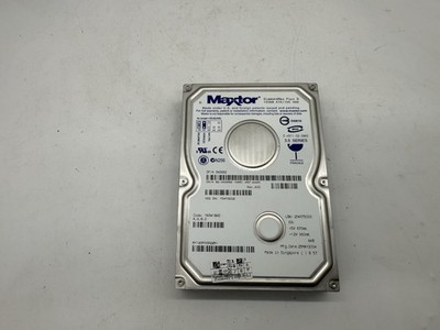 Maxtor DiamondMax Plus 9, 120GB IDE/133 HDD 3.5 Series Internal Hard