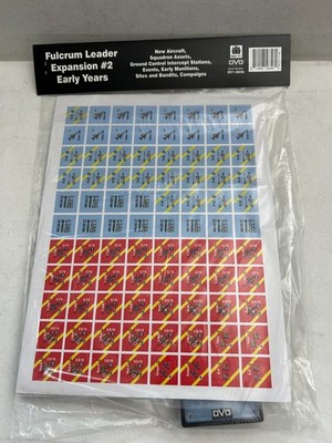 Fulcrum Leader Expansion #2 Early Years BRAND NEW SEALED DVG